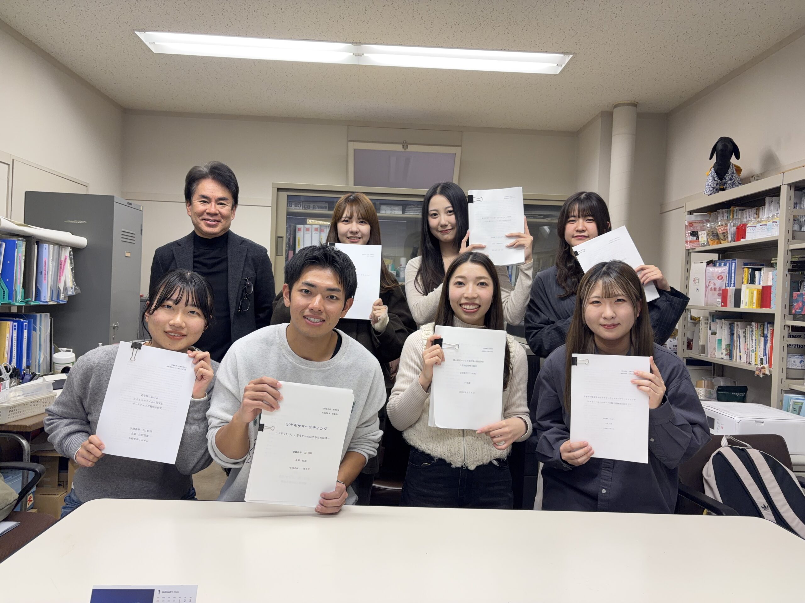 卒論発表会が終了！